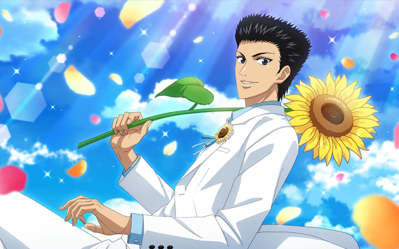 新网球王子risingbeat02青学ssr技能特效