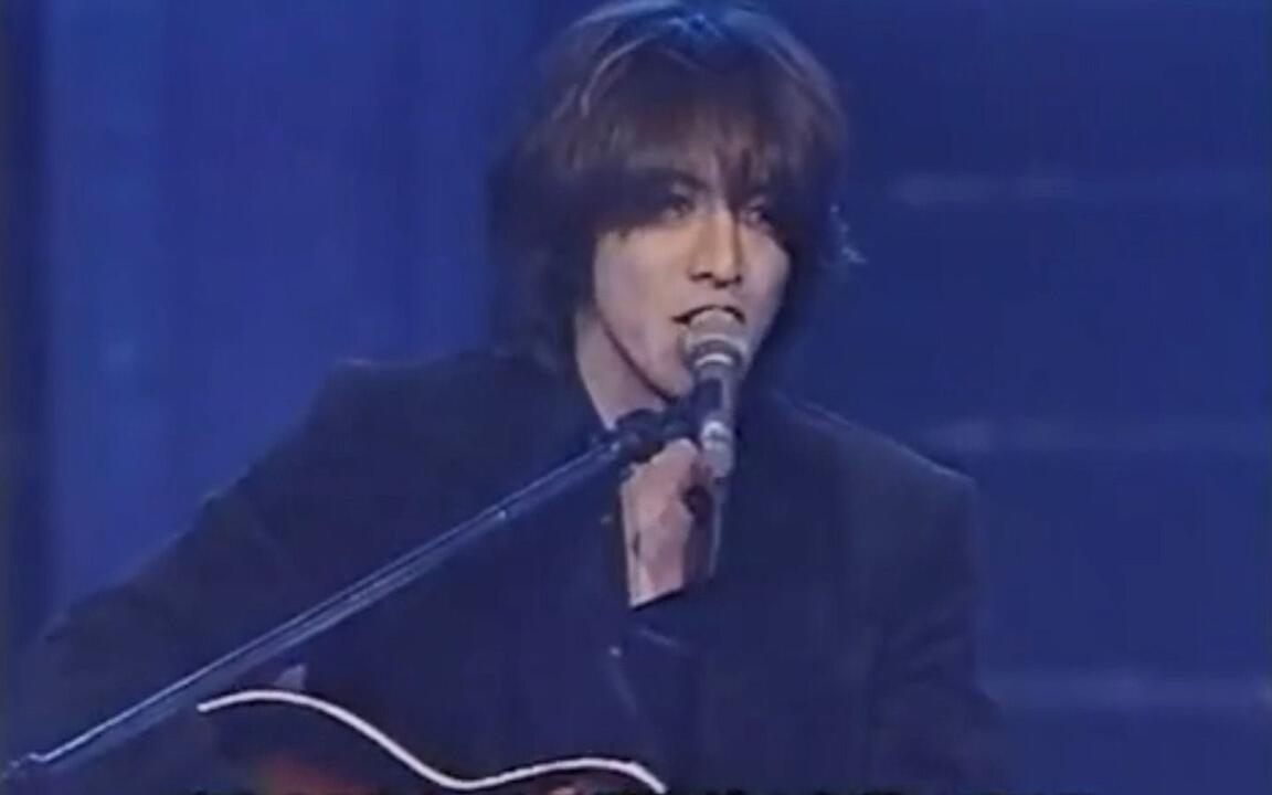 Music Station 1998.01.16 SMAP - 夜空ノムコウ_哔哩哔哩_bilibili