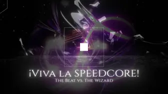 Скачать видео: 【BOF:TT】¡Viva la SPEEDCORE! / THE BEAT vs THE WIZARD【BGA】