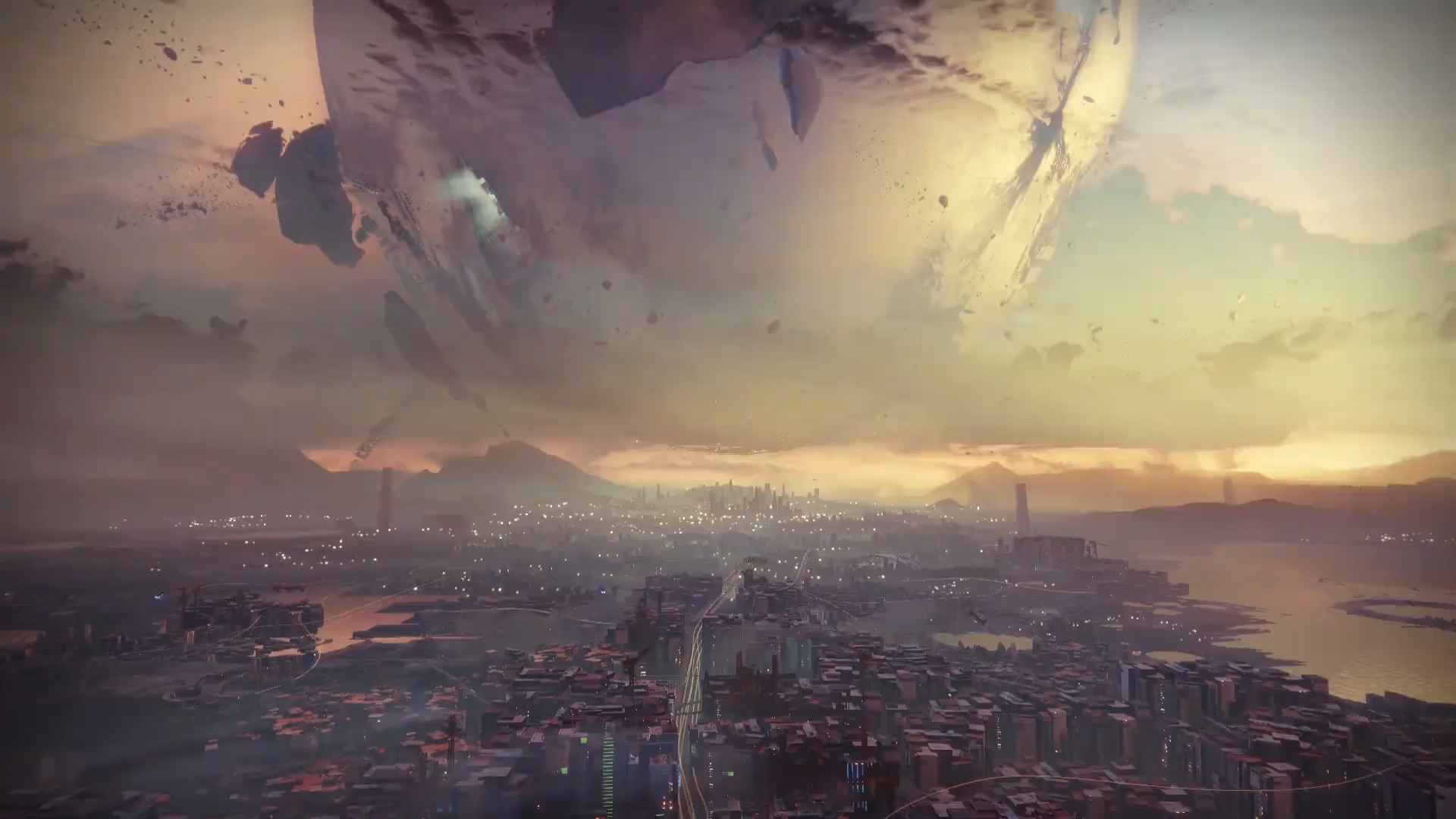 wallpaper by loffies旅者昼夜交替八倍速