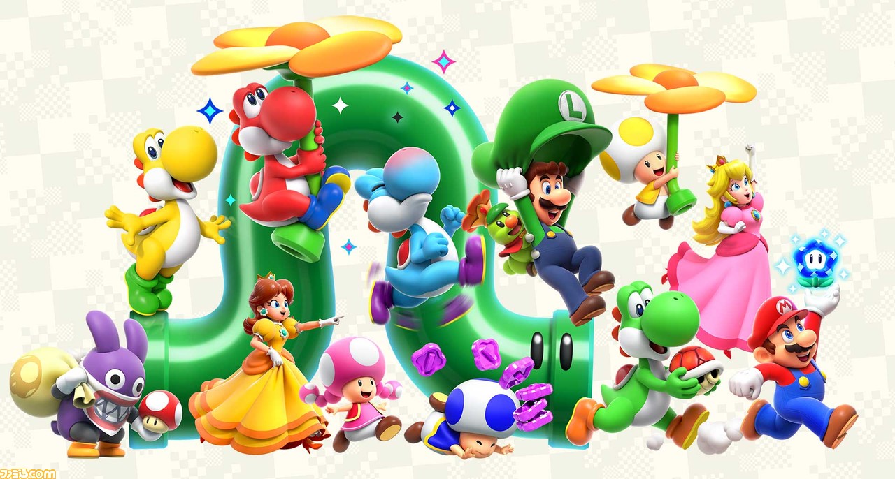 【ns音乐】《超级马里奥兄弟 惊奇》内录ost