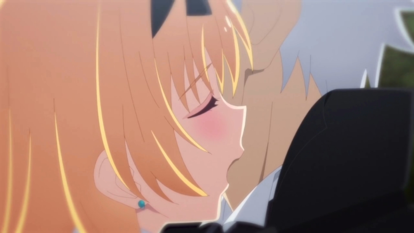 动漫:平凡职业接吻3