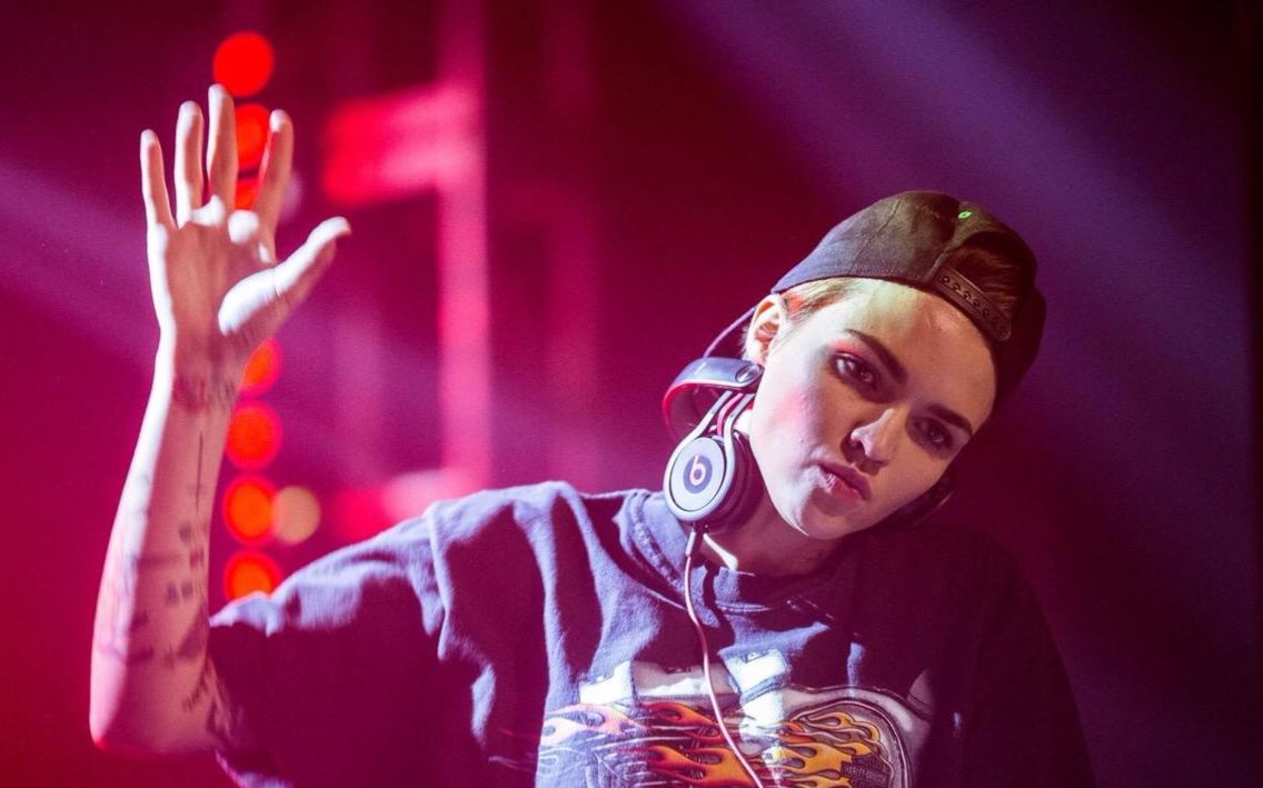 rubyrose帅弯系列dj现场uniunnightclub