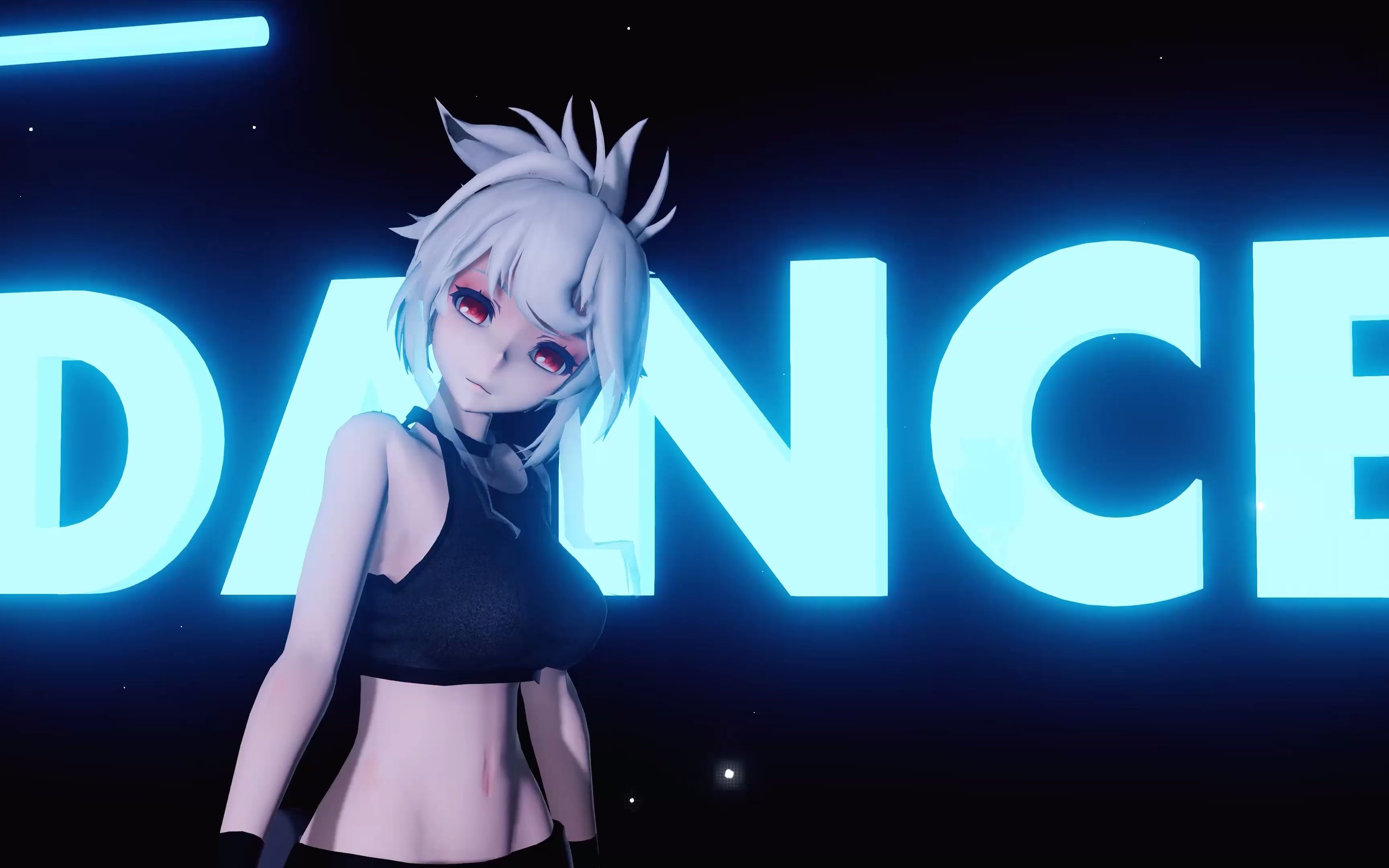 【4k 弱音 mmd】73弱音美如画73