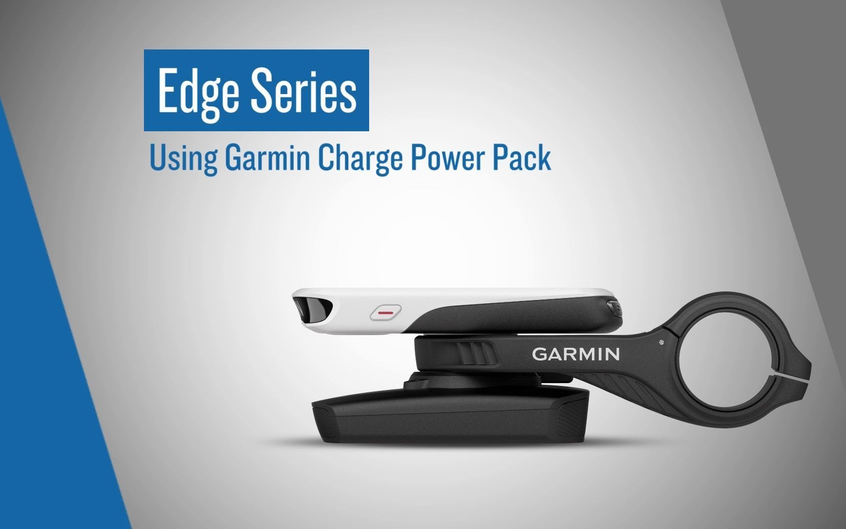 佳明edge系列码表移动电源Garmin Charge Power Pack哔哩哔哩bilibili