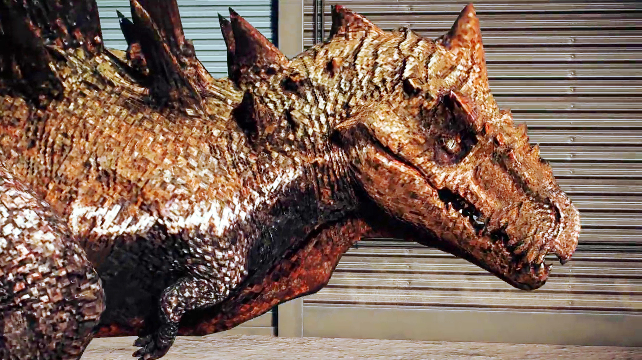 沱江胜王甲龙 vs 波斯特异齿重爪龙 ~ 侏罗纪世界进化2 代_哔哩哔哩