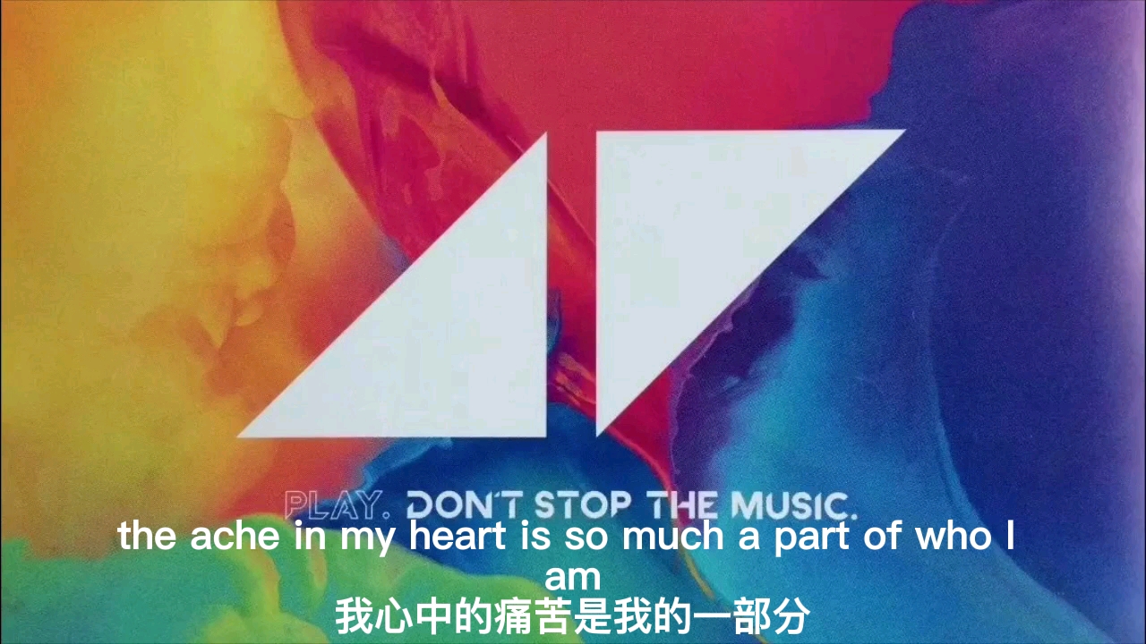 [图]全网首发【中文字幕】Avicii 最新未发行泄露曲 Stars Don't Go[ Feat .U2]