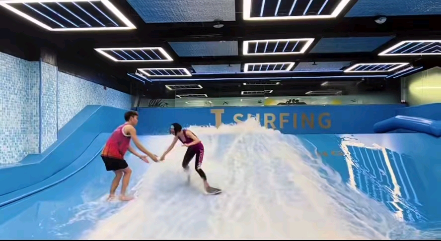 室内冲浪机 室内冲浪体验真实冲浪享受