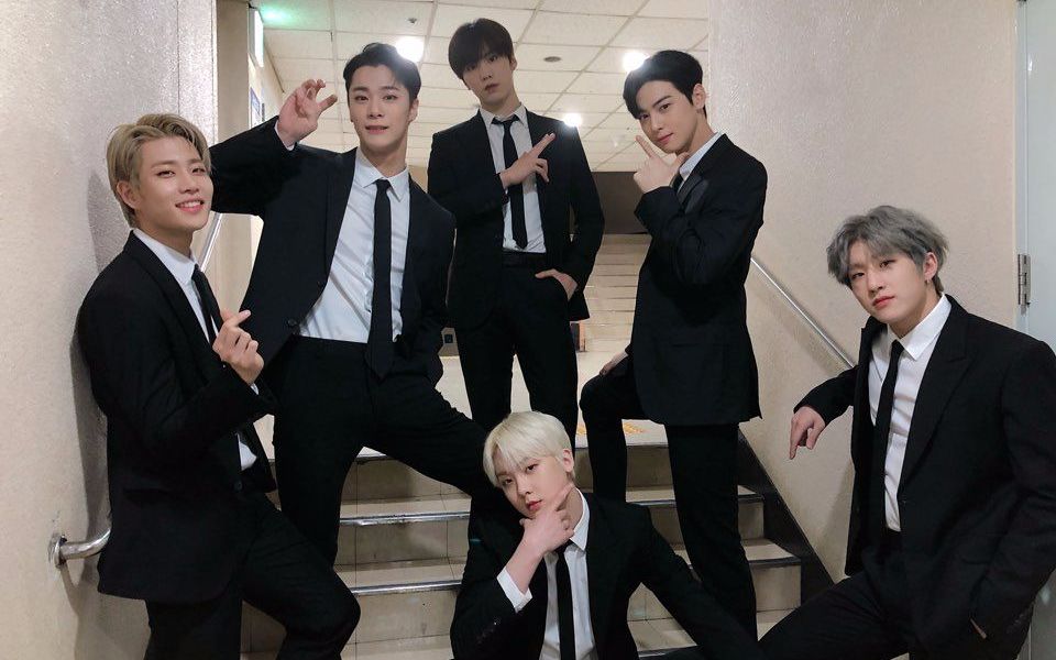 astro练习室超养眼六人组酷帅舞蹈合集