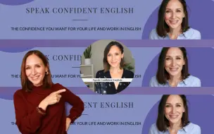 Download Video: Speak Confident English （第二合集）（外挂英文字幕）（持续更新）