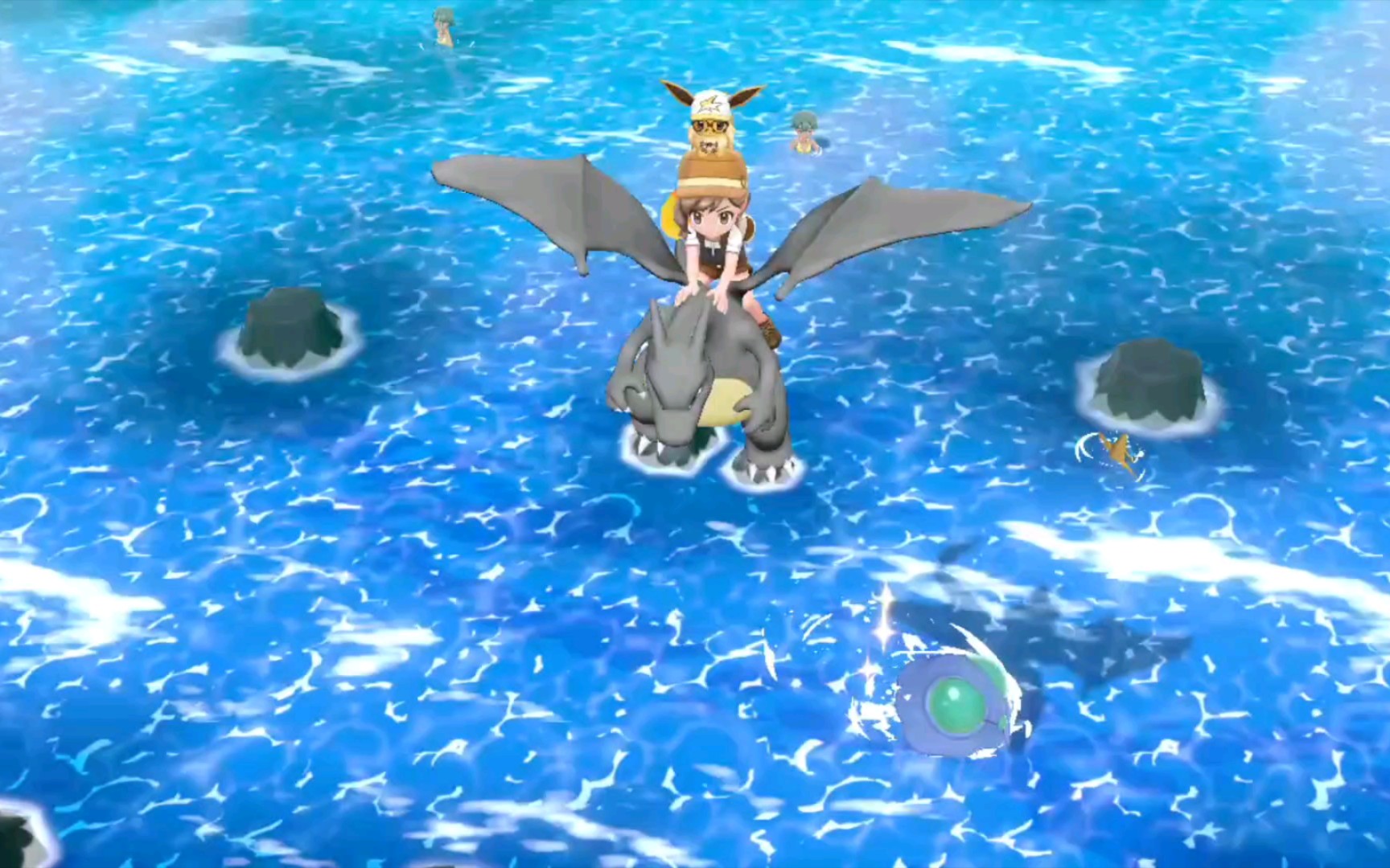 活动作品闪光毒刺水母