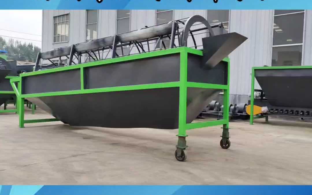 加装防堵料装置滚筒筛分机 有机肥筛分设备制造厂家 滚筒筛腾科