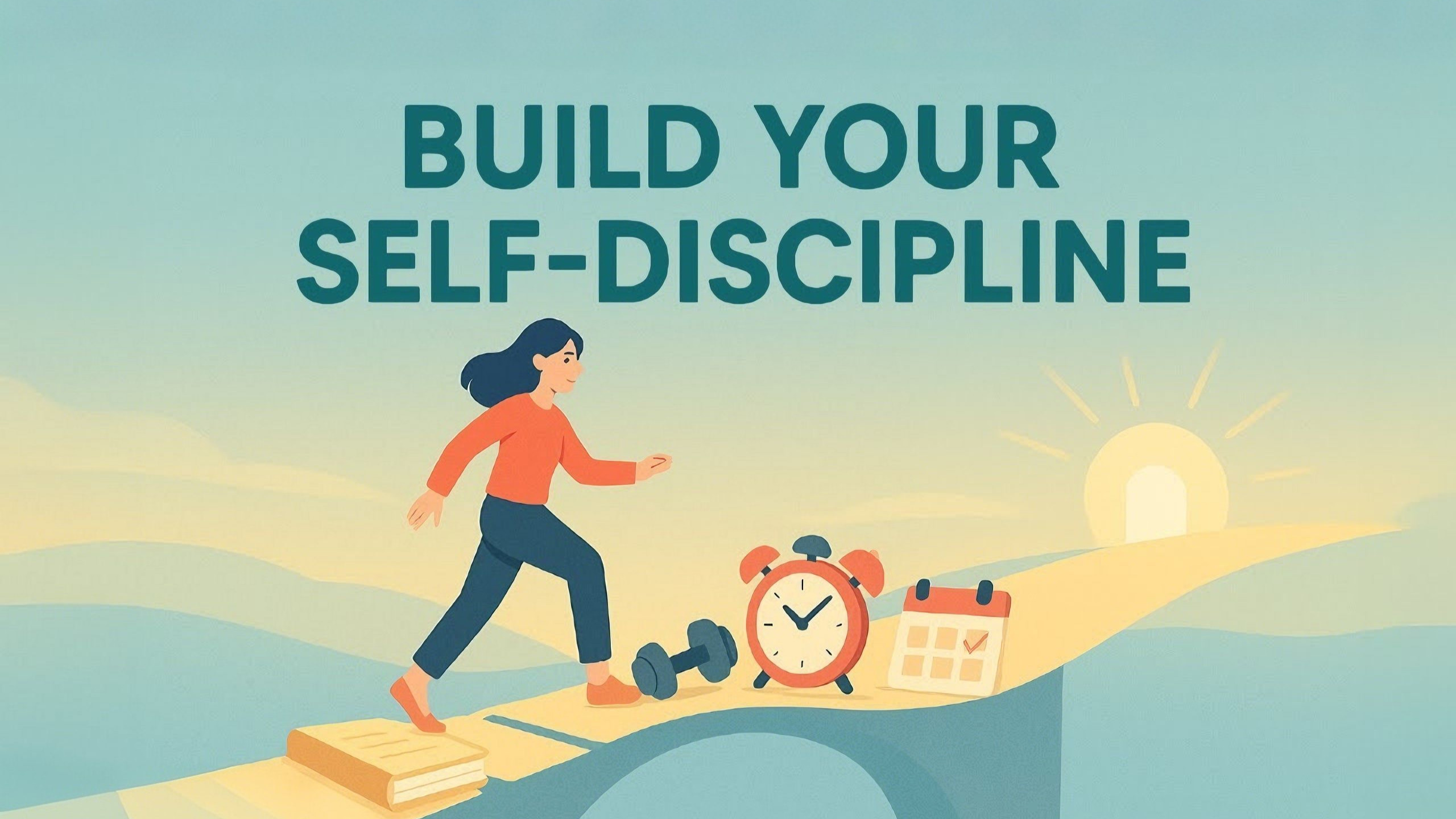 【英语播客磨耳朵】自律是练出来的