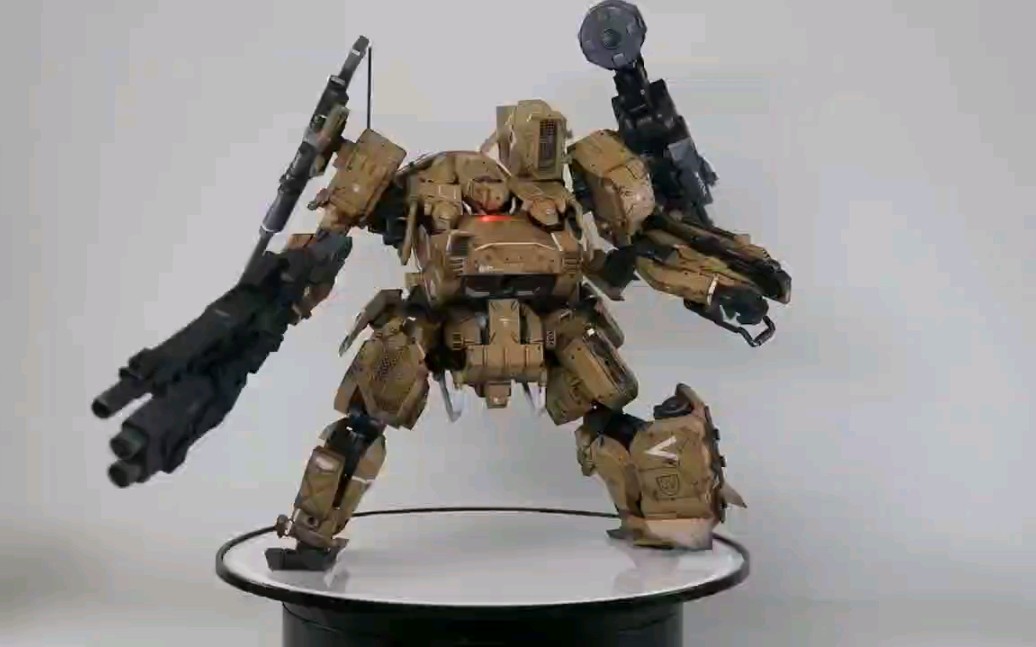 《装甲核心》机甲鉴赏(01)_哔哩哔哩_bilibili