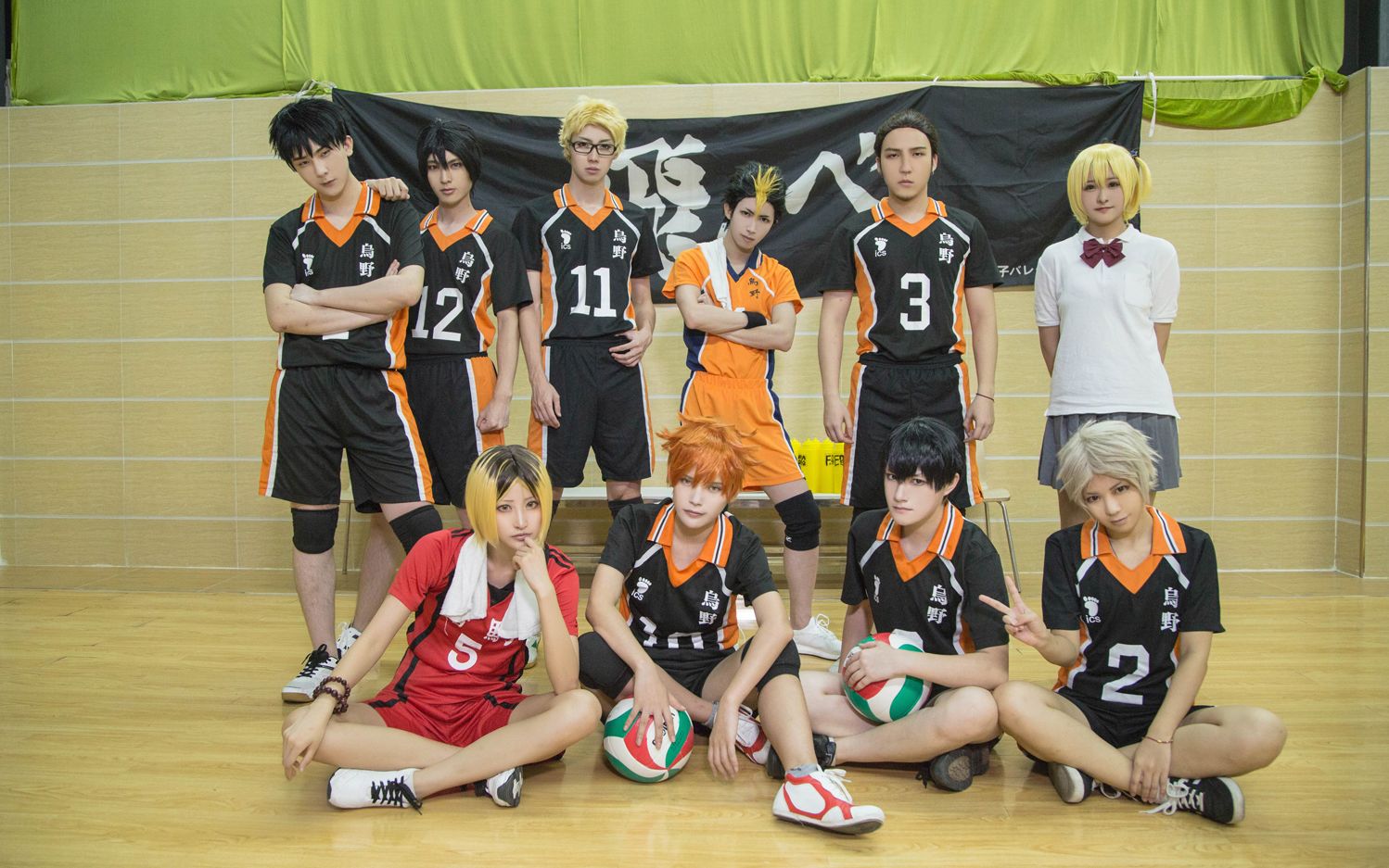排球少年cosplay全员真人动态pv飞吧完整版有彩蛋