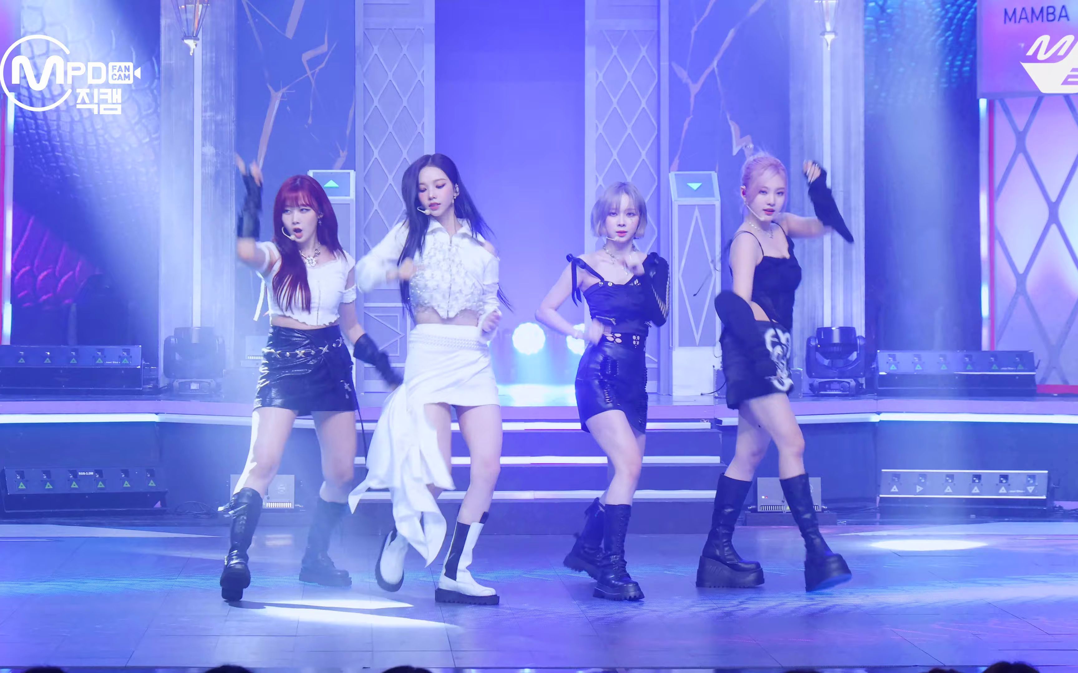 20220714 m! countdown aespa - girls 舞台直拍