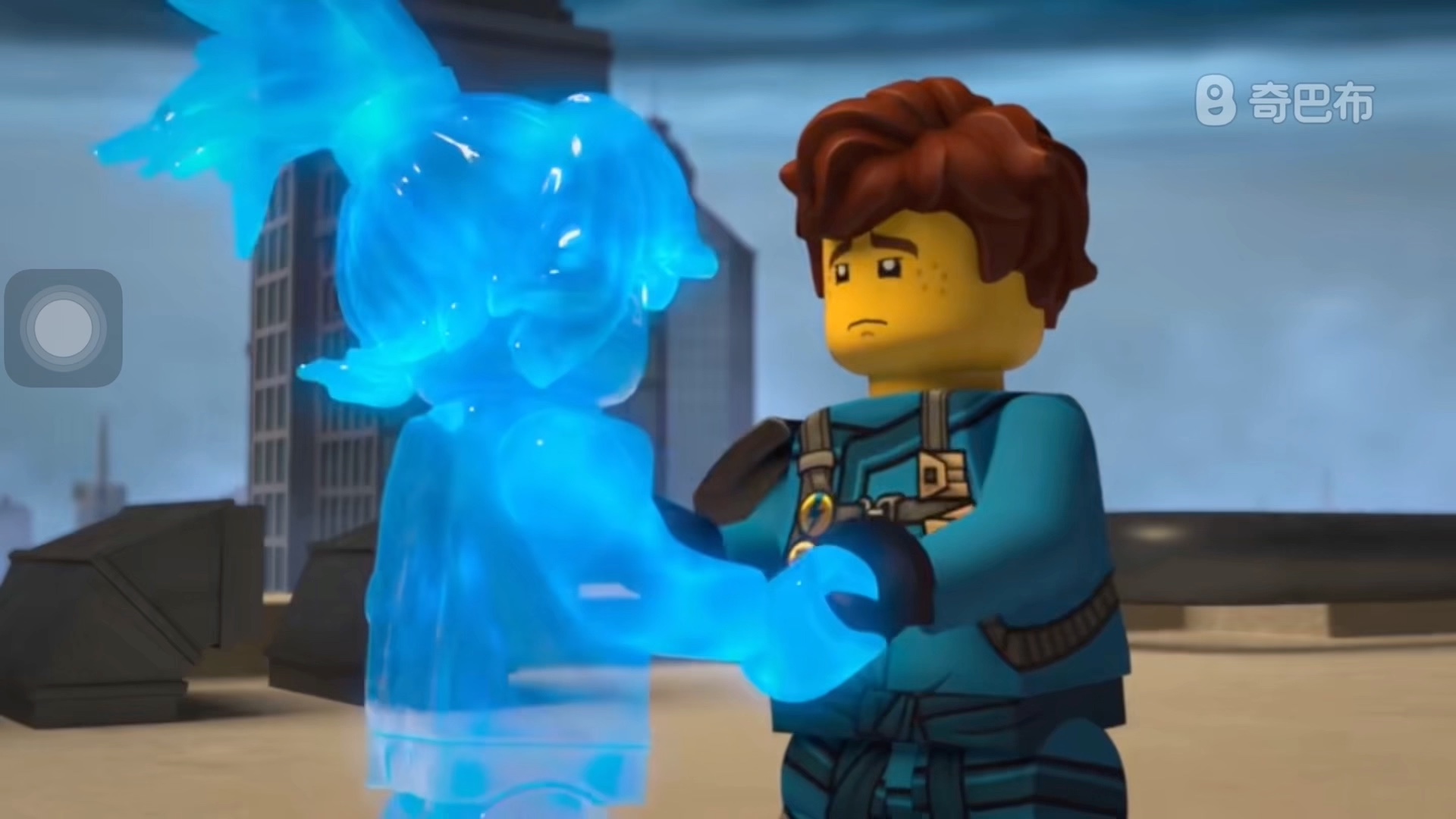 [图]【Ninjago/杰妮】刀子，谨慎进入