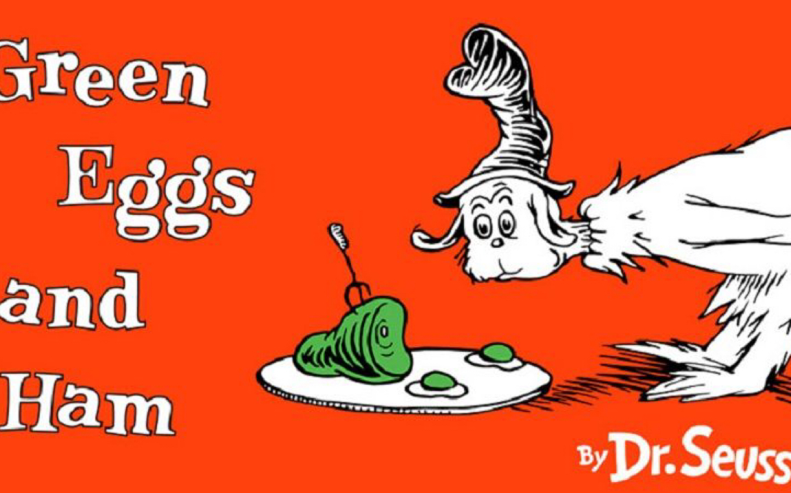 [图]【苏斯博士系列】- 绿鸡蛋和火腿｜Green eggs and ham by Dr.Seuss