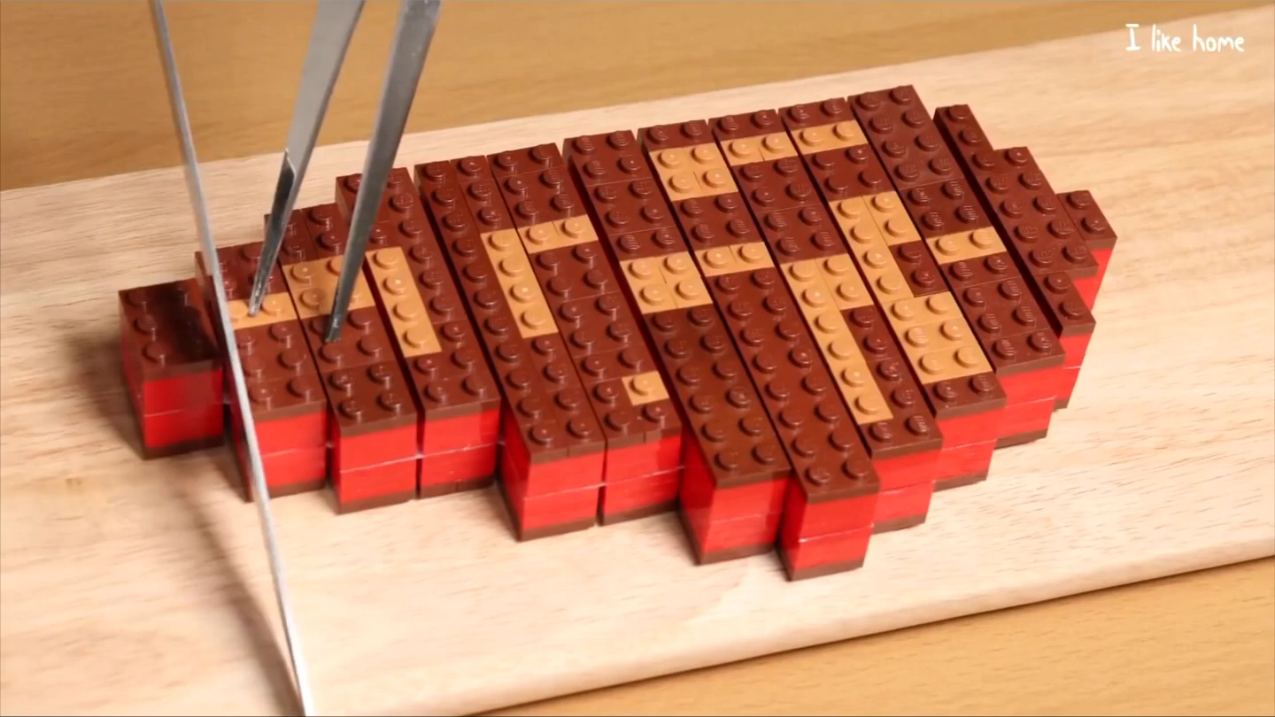 【定格动画】乐高芝士牛排