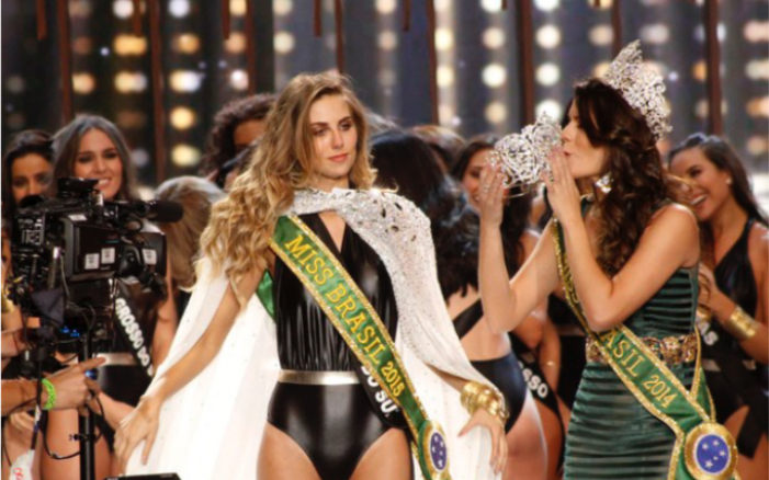 [图]2015年巴西小姐大赛 Miss Brazil 2015