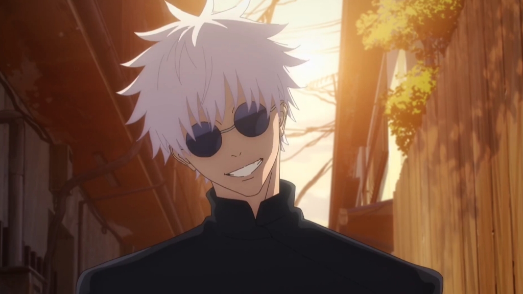 五条悟——夏油杰