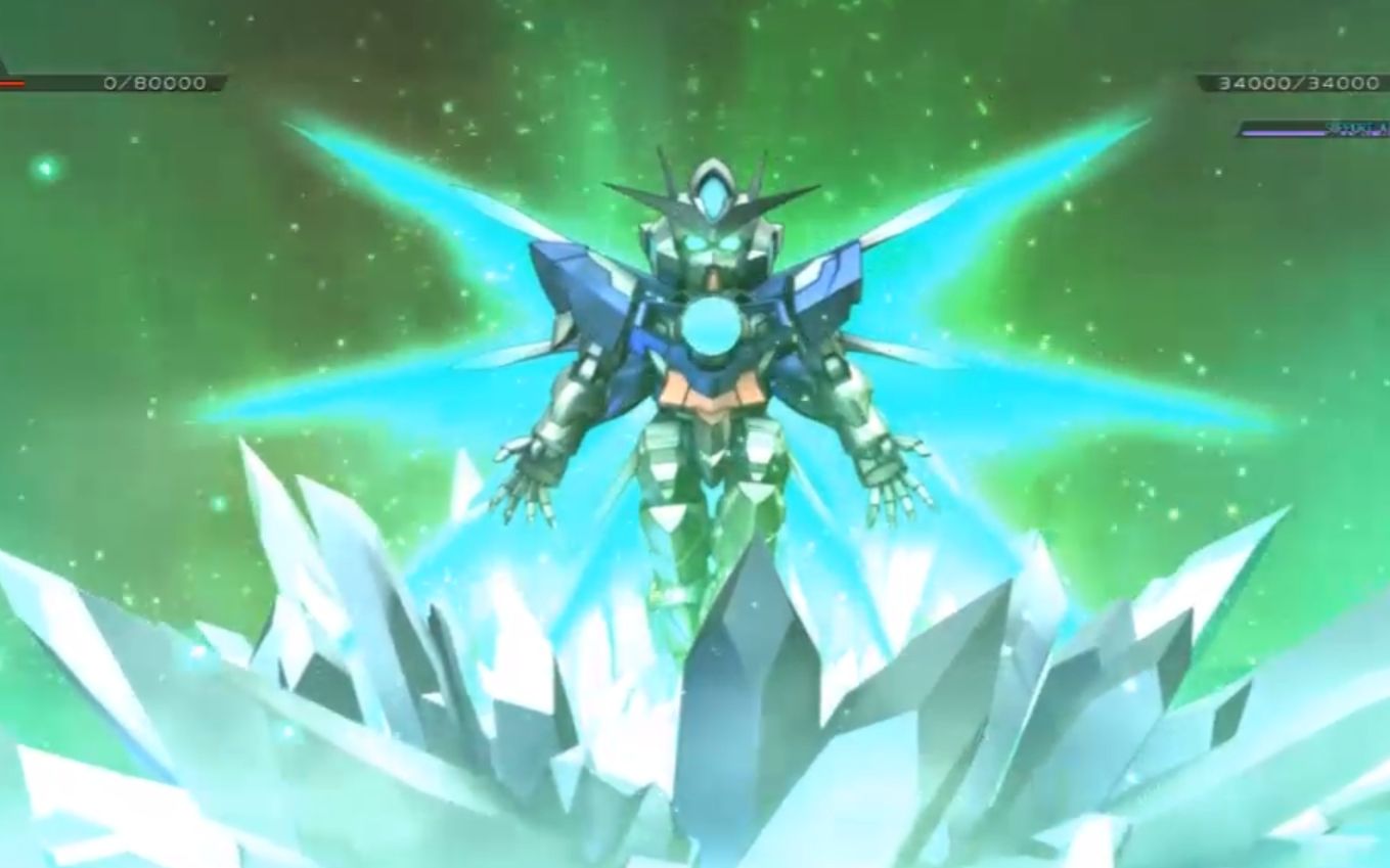 【sd高达火线纵横】els变革者刹那-dx-倒a