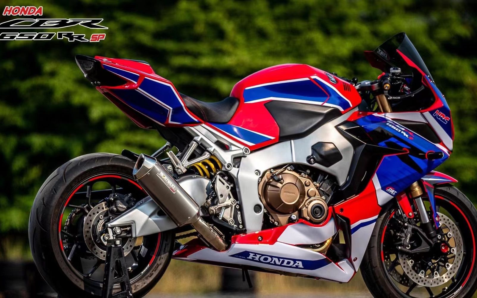 活动作品cbr650r改装火刃鉴赏