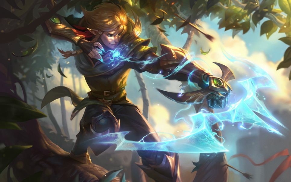 探险家伊泽瑞尔冒险精神2018重做皮肤浏览skinspotlight