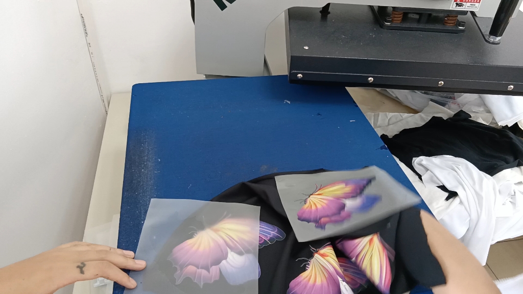 水性白墨烫画膜(源头工厂)