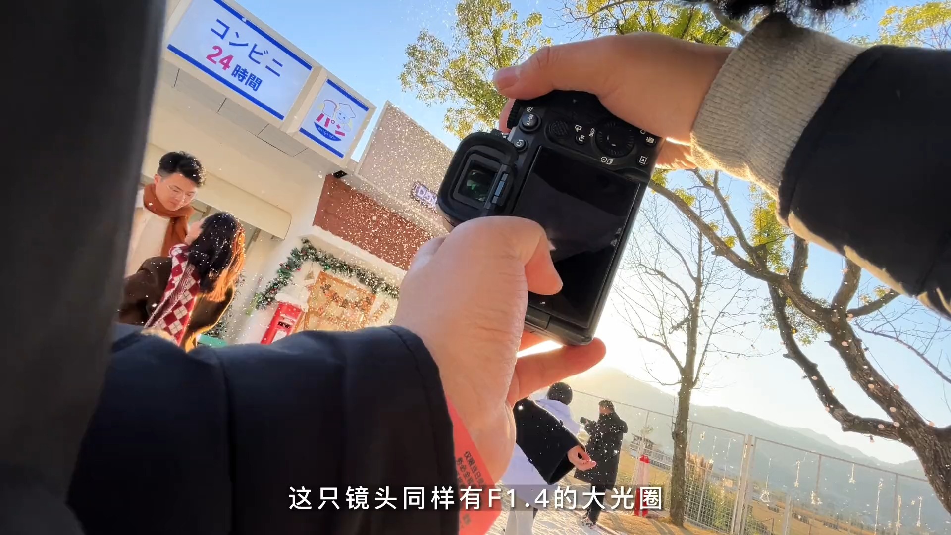 人像镜头怎么选,看看视频再做决定吧,索尼镜头sel35f14gm