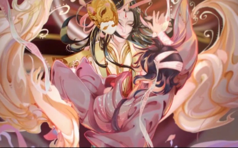 【天官赐福】神武大街,惊鸿一瞥,百世沦陷