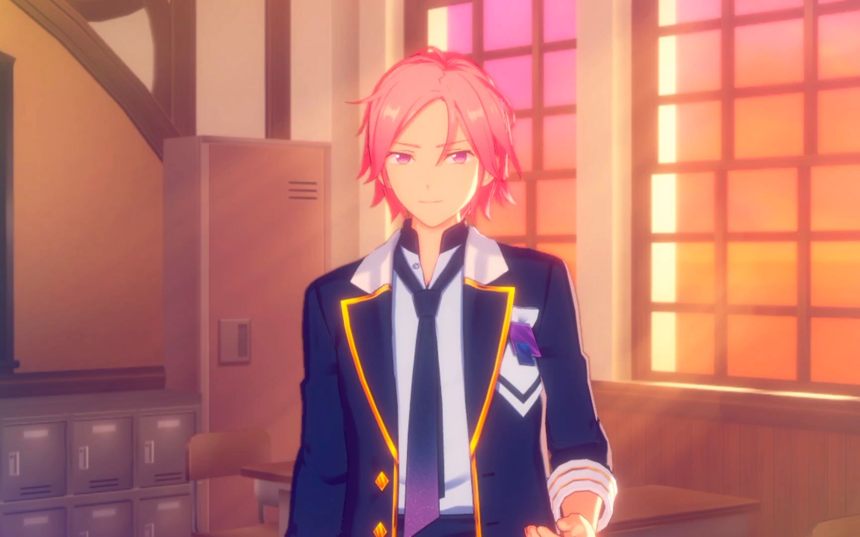 一彩 蓝良 司 琥珀