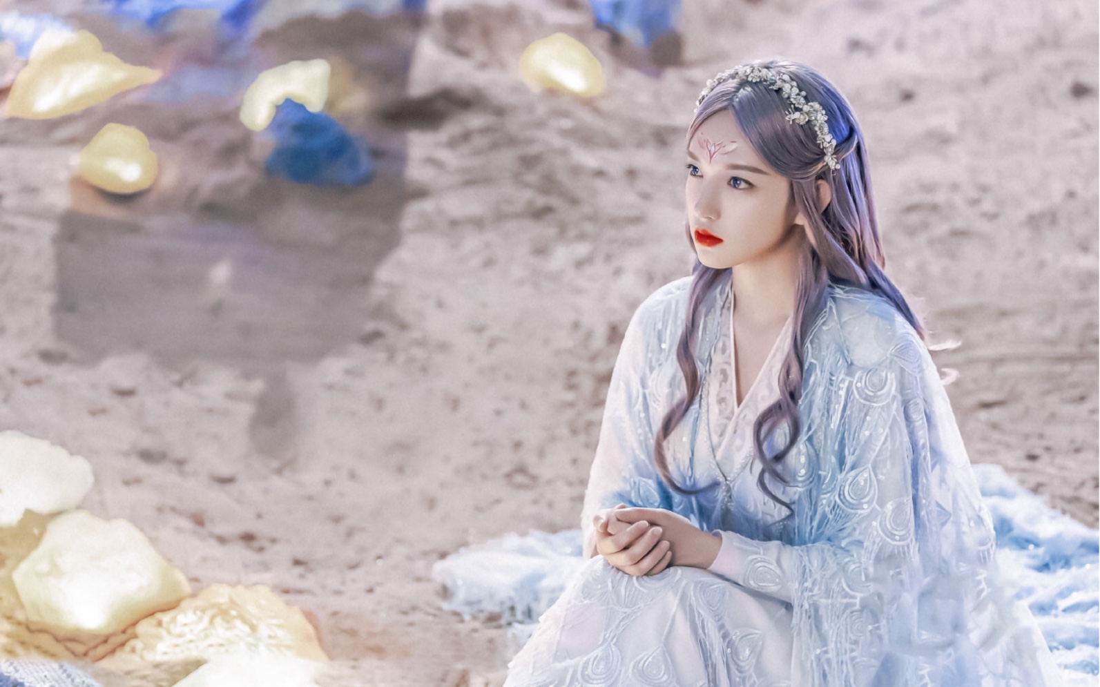 程潇 | 灵域凌语诗人物主题曲《断弦折剑》mv