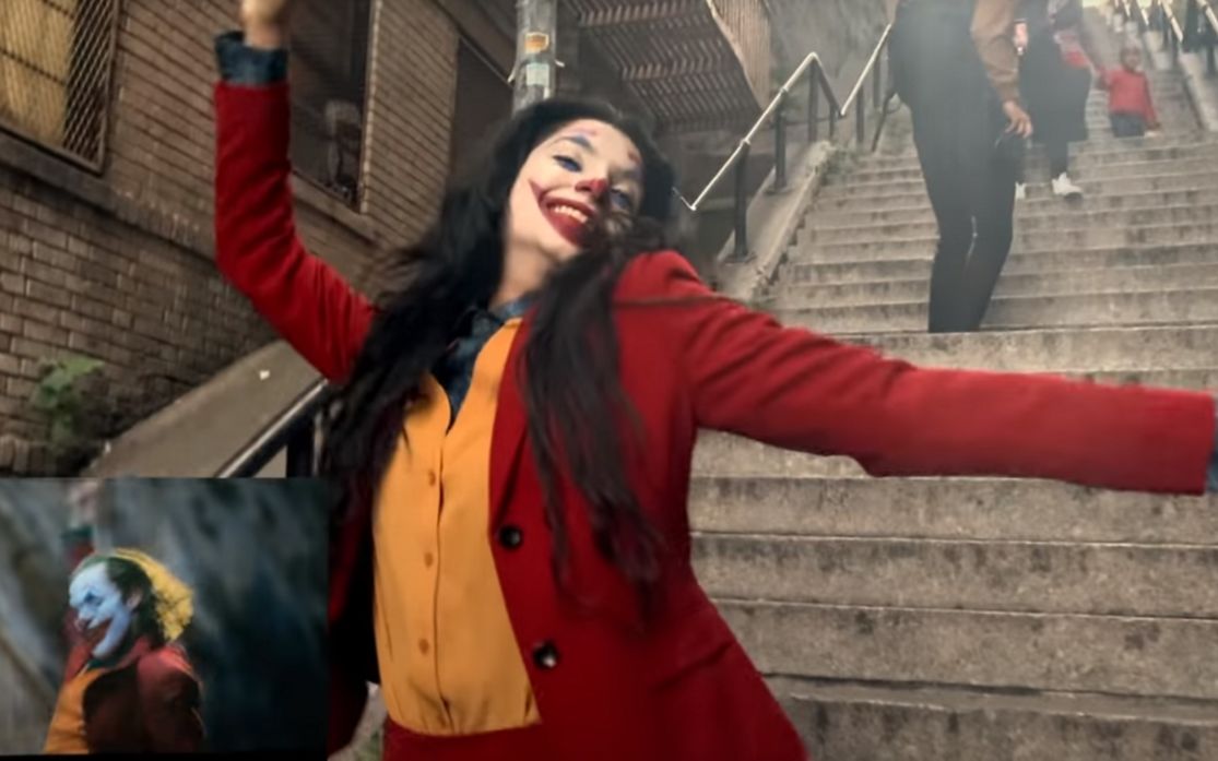 性感小姐姐nanucreations的joker舞2019杰昆菲尼克斯凤凰叔小丑舞