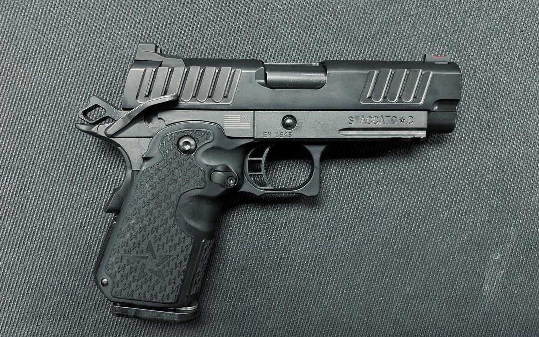 sti staccato 2011现代版的1911?一起来看看(part1)