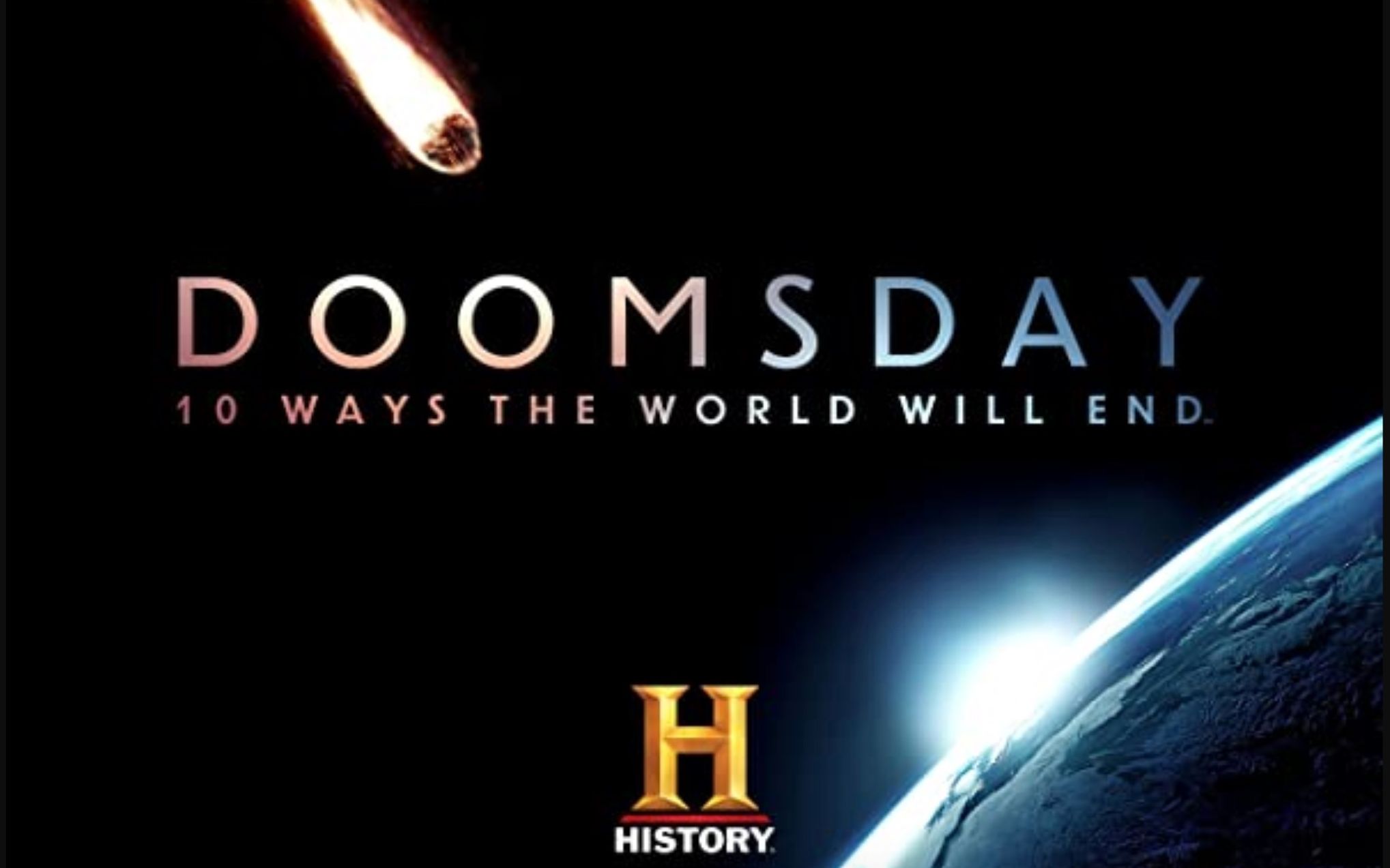 [图]【历史频道】世界末日：世界毁灭的10种方式 全10集 双语字幕 Doomsday 10 Ways The World Will End (2016)