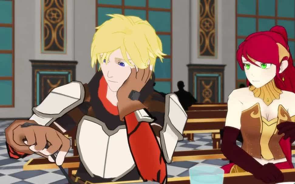 rwbyamv永不言弃jaune