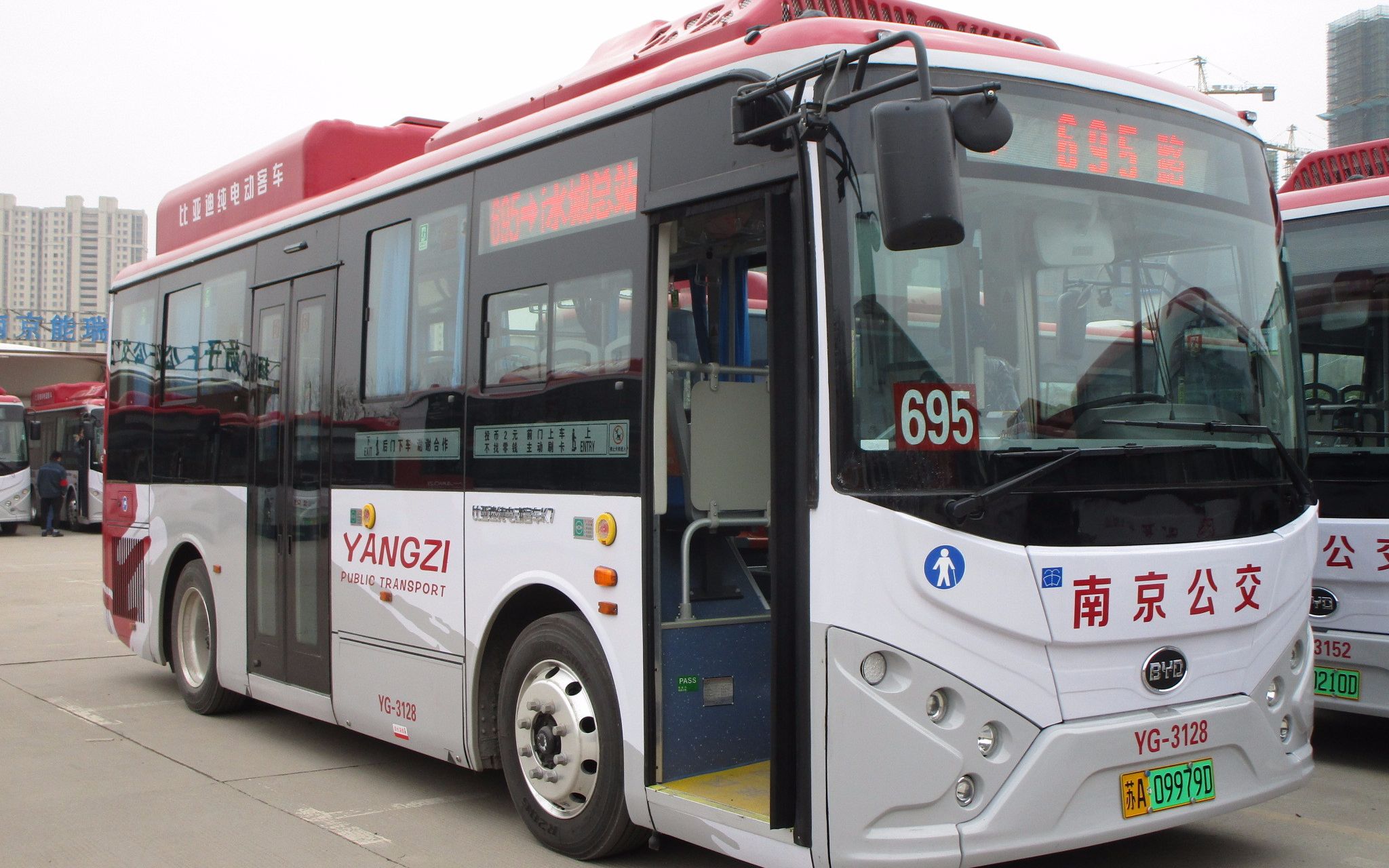 江北新区路号最大的线路扬子公交南京公共交通集团有限公司扬子公交