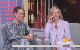 Download Video: 【凯特布兰切特】Cate Blanchett、Sarah Paulson 解放天性全程爆笑