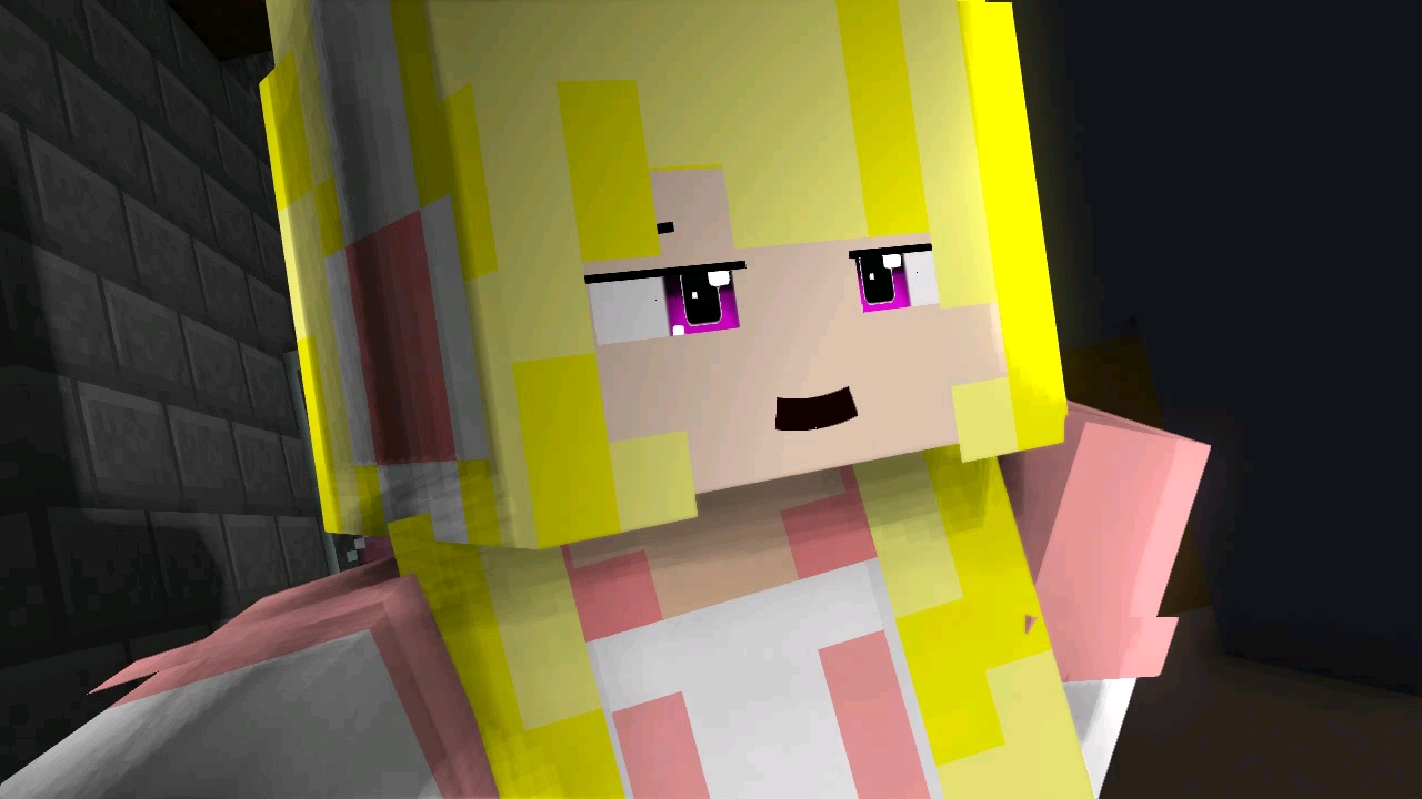 又是一个mine imator模板_手机游戏热门视频