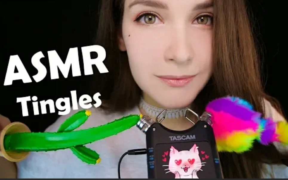 [kitty klaw助眠]超温柔轻刷声&多种敲击按压