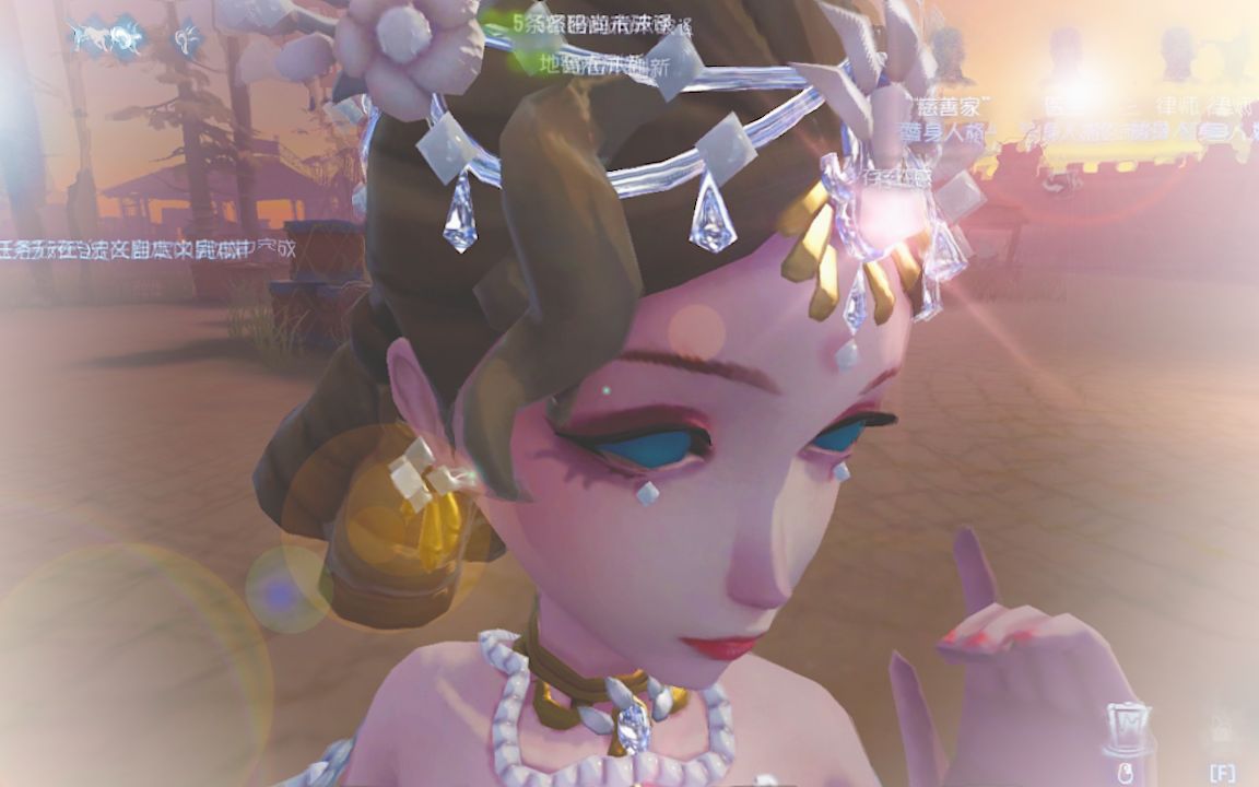 【第五人格贝拉夫人】这tm不是恋爱游戏?你确定这是恐怖游戏?
