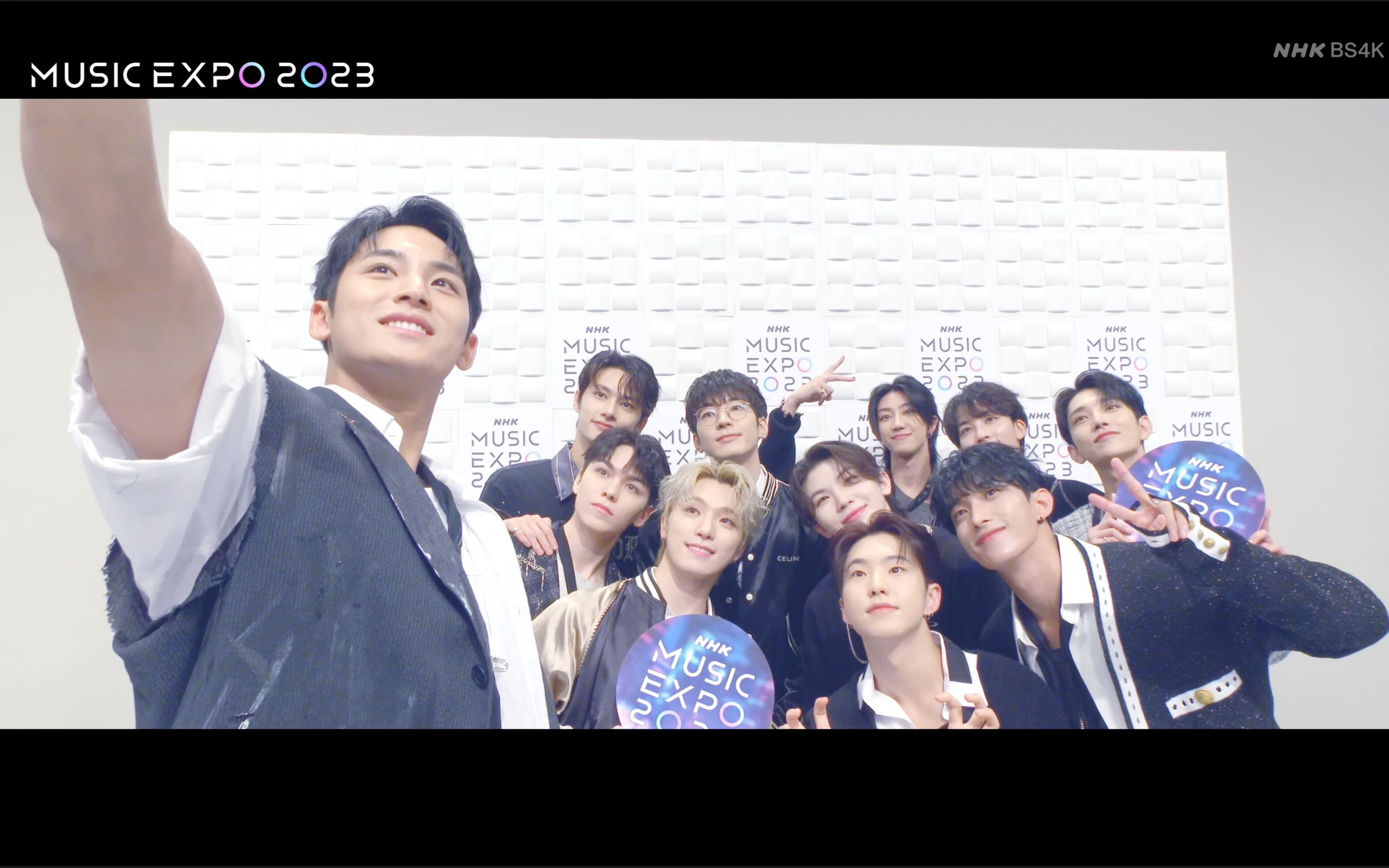 【hdr10 顶级4k画质】seventeen - 采访   hot   采访   现在 -即使