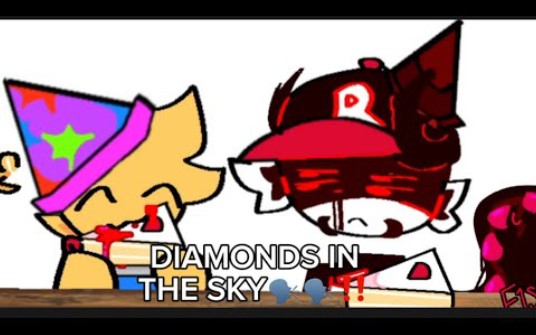 [图]D-DIAMONDS IN THE SKY!! [goofy ahh trend] regretevator