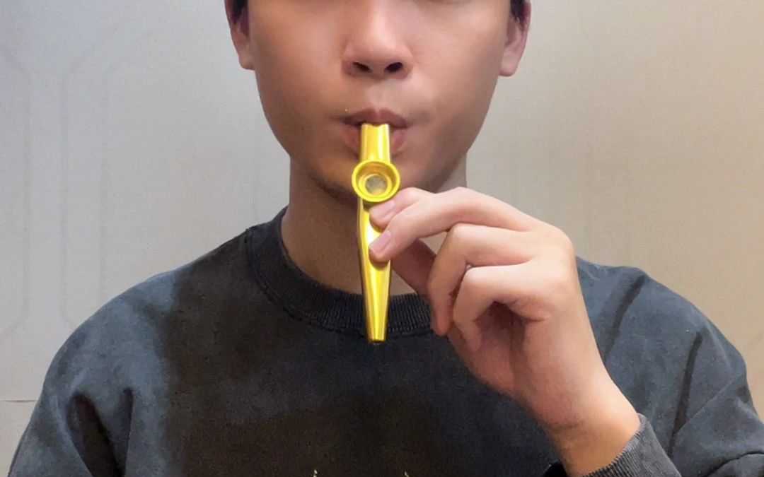 卡祖笛演奏之《修炼爱情》主歌