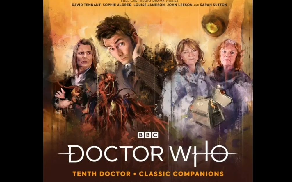 【神秘博士广播剧熟肉】Tenth Doctor Classic Companions 102 The Stuntman 特技替身哔哩哔哩bilibili