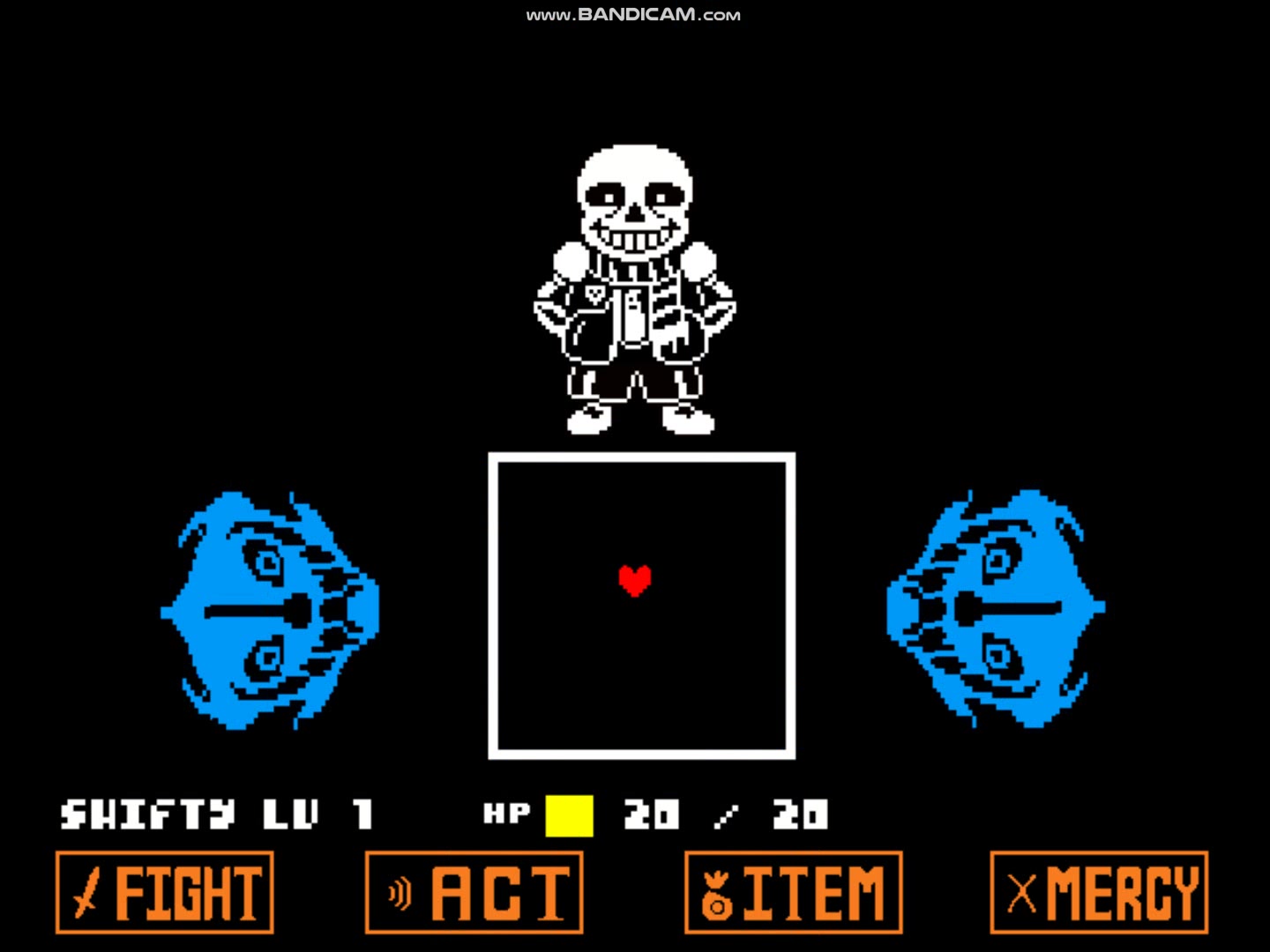 命运反转sans无伤