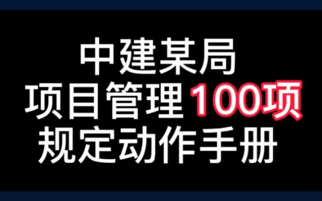 [图]项目管理手册。