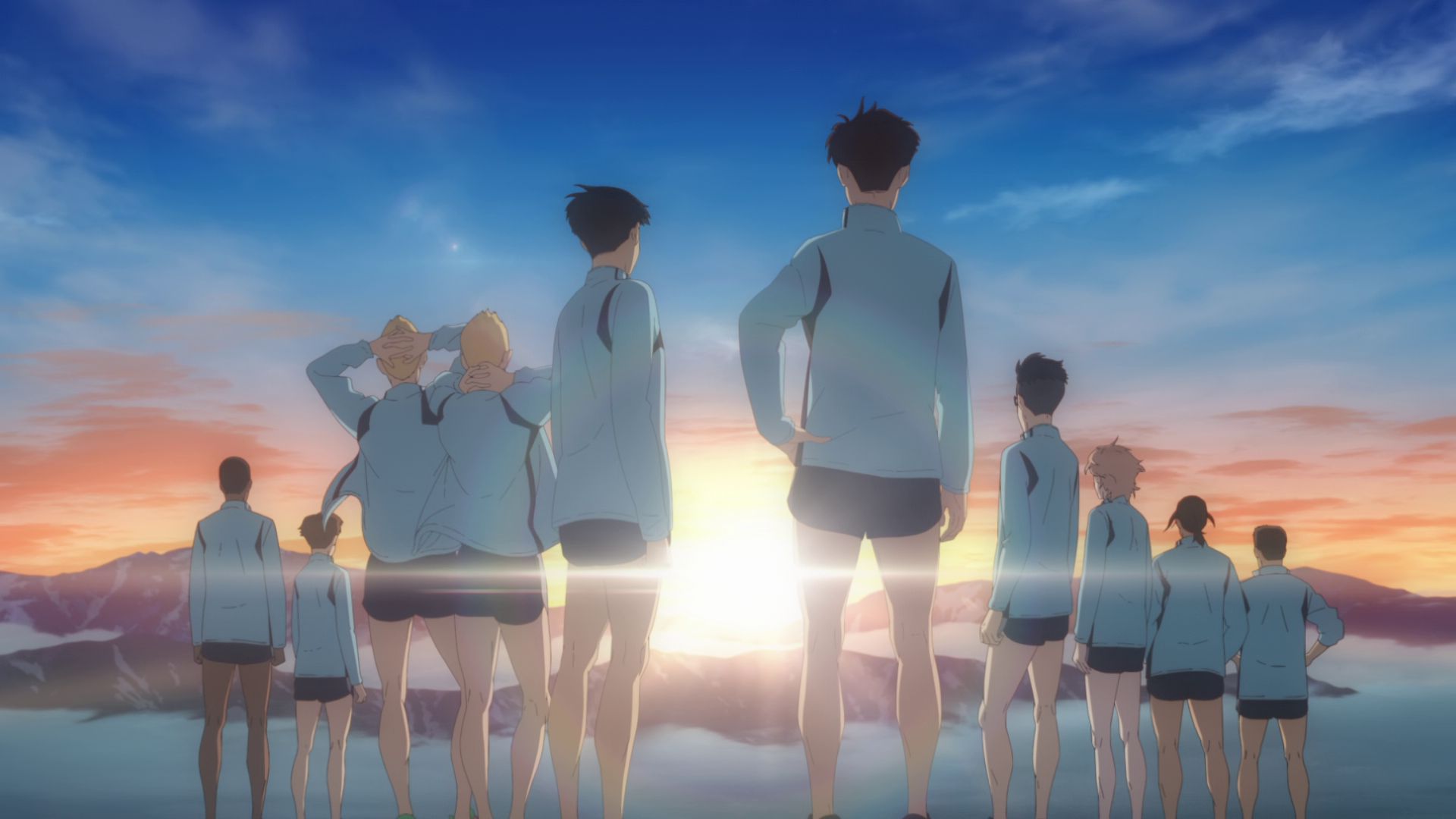 【强风吹拂/ed2】道 - 向井太一 (tv size)