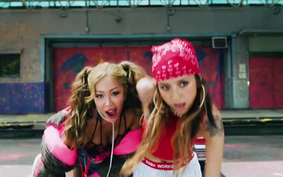 [图]Jessi《NUNU NANA》李孝利参与MV，好凶啊，SOS太辣了,Slay嗓音又野又飒。